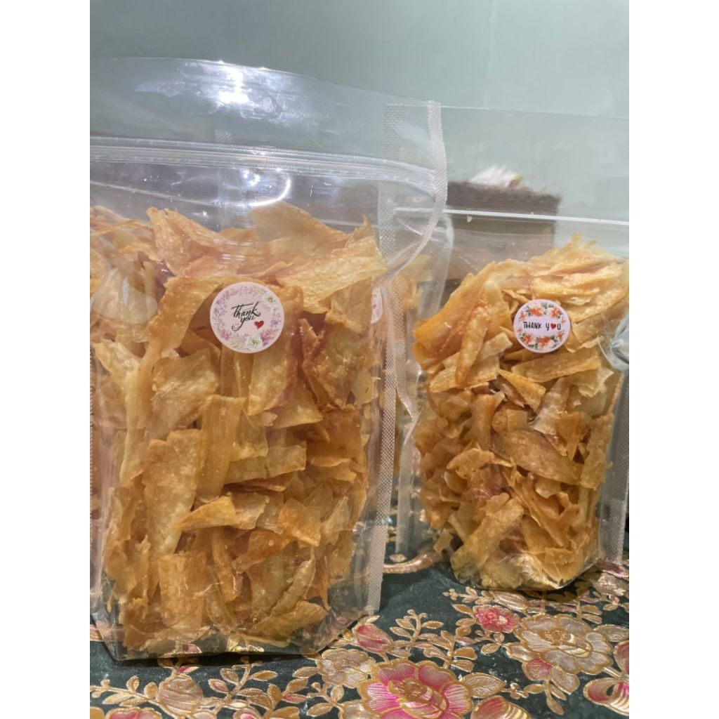 Keripik Singkong Gurih Dan Renyah 200 Gr - foto 3