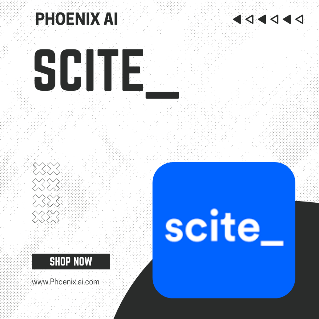 SCITE AI PLAN PRO 2.500 creadit 7 hari|14hari|1 bulan