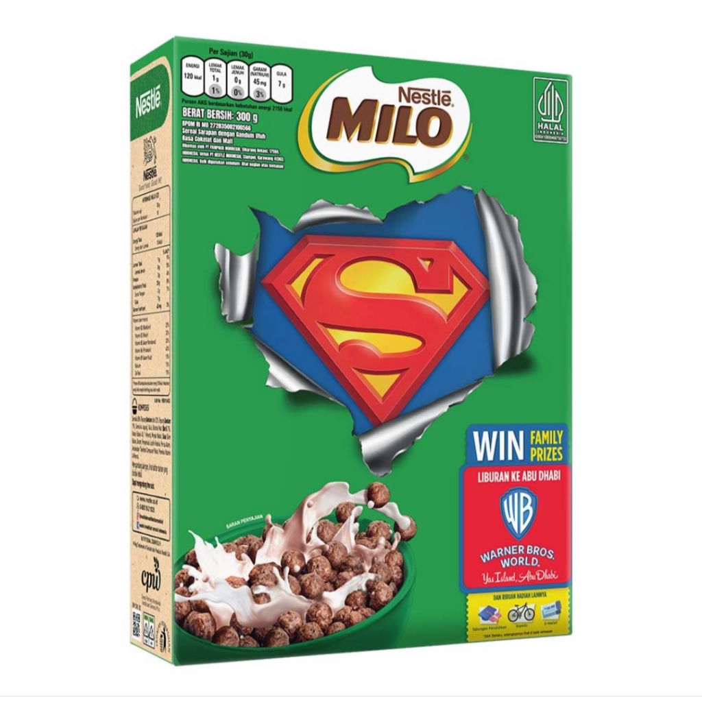 Jual Nestle Milo Cereal Ball Active Go 300g | Shopee Indonesia