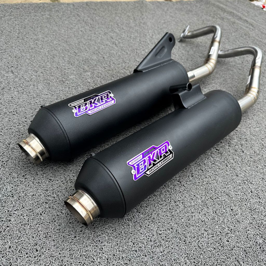 Jual Knalpot Standar Racing Original BKR RACING EXHAUST Type Luster ...