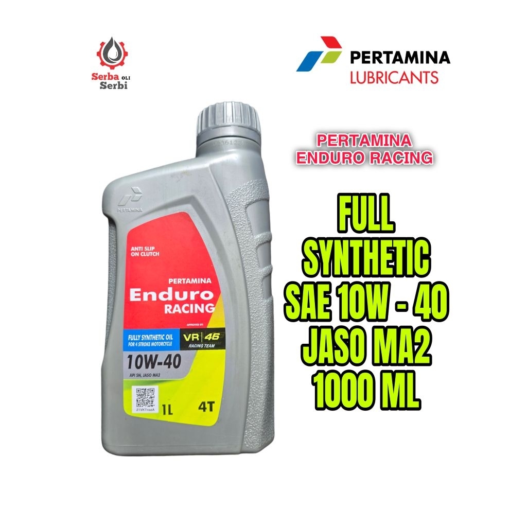Jual PAKET Oli Pertamina Enduro Racing 4T 1L ( isi 6 ) | Shopee Indonesia