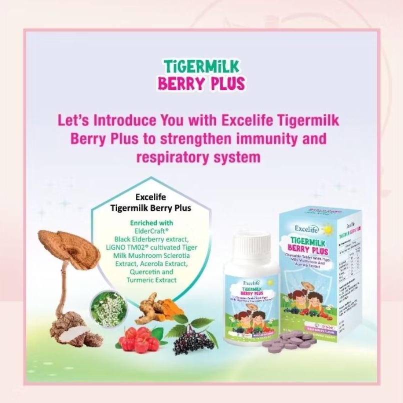Jual Excelife Tigermilk Berry Plus dan Activ Grow | Atasi Bapil dan ...