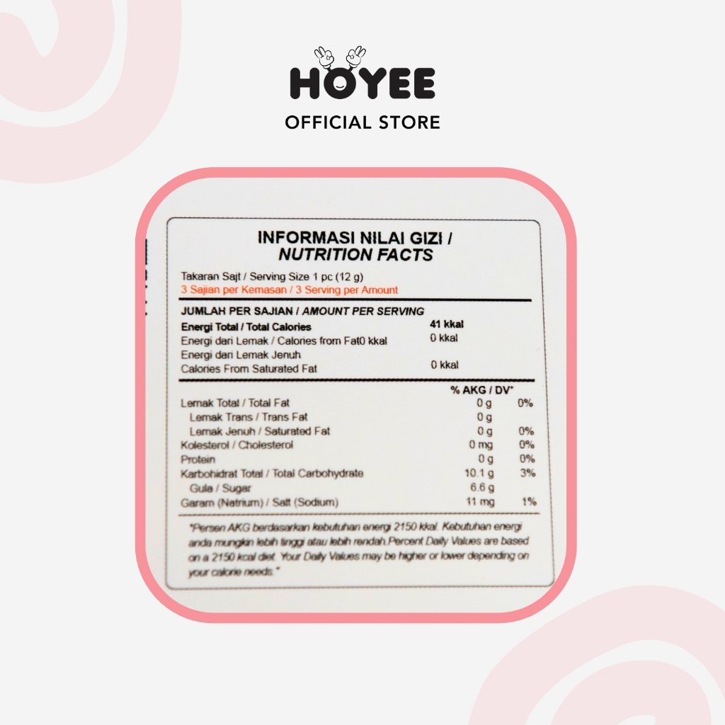 Jual HOYEE Peeling Gummy White Peach - Permen Lunak Jeli Rasa White ...