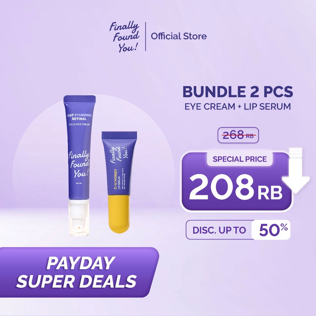 Jual Finally Found You! BUNDLE LIP Treatment: C+U HONEY Lip Serum 5ml ...
