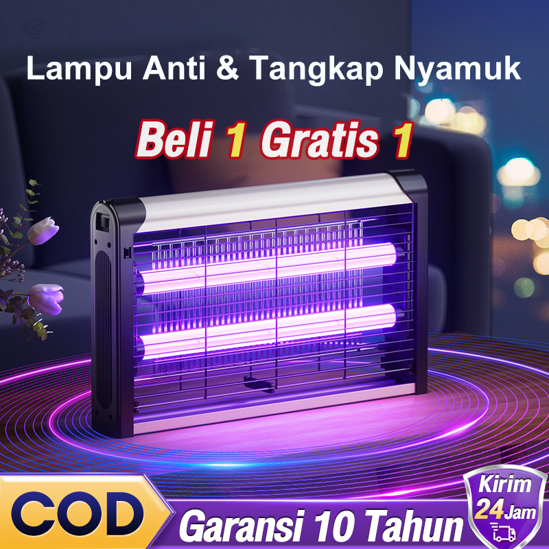 Jual 【Beli 1 Grati 1】Lamp Perangkap Nyamuk Insect Killer Mosquito ...