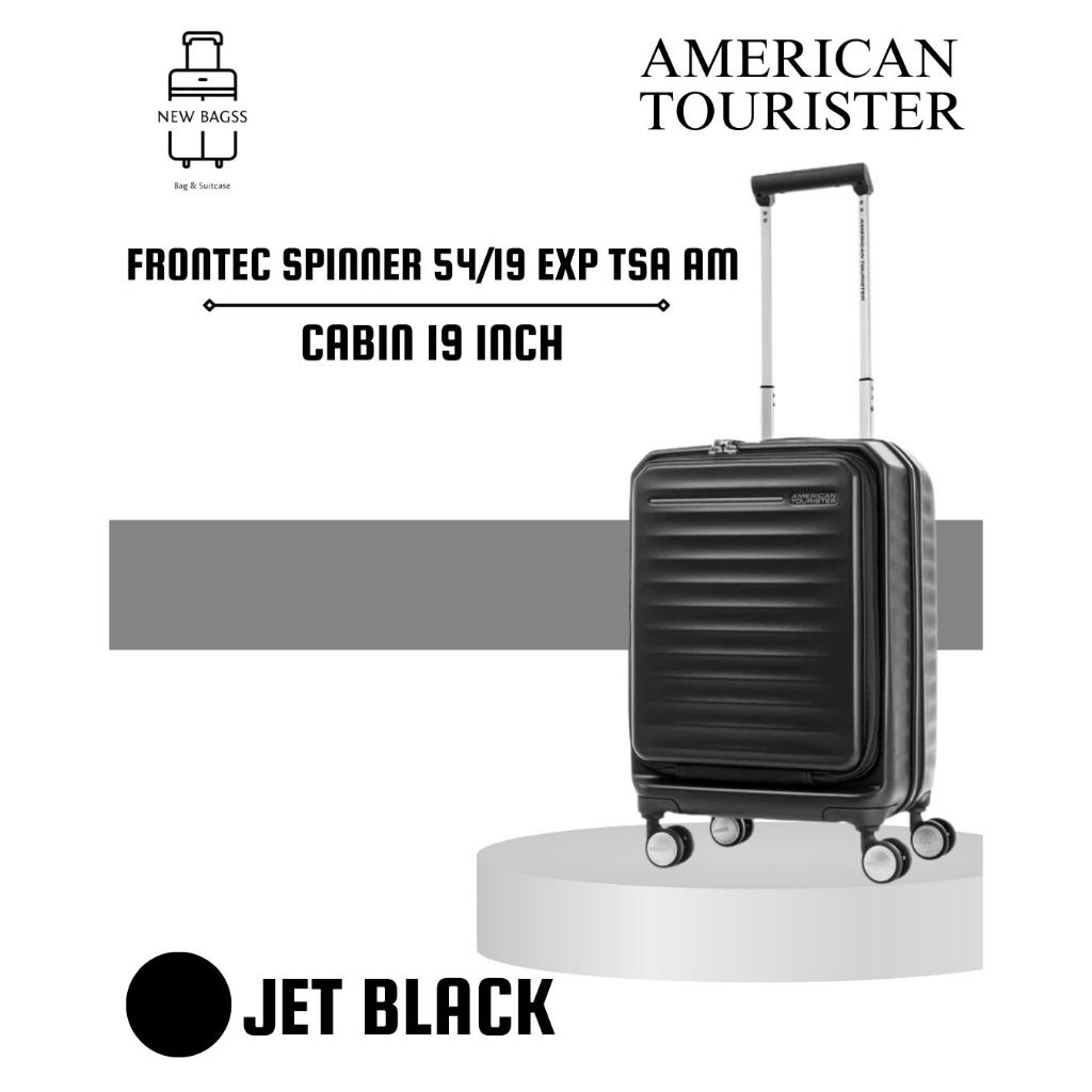 Jual Koper Frontec Spinner 54/19 Exp Tsa Am / Koper Cabin / Koper 19 ...