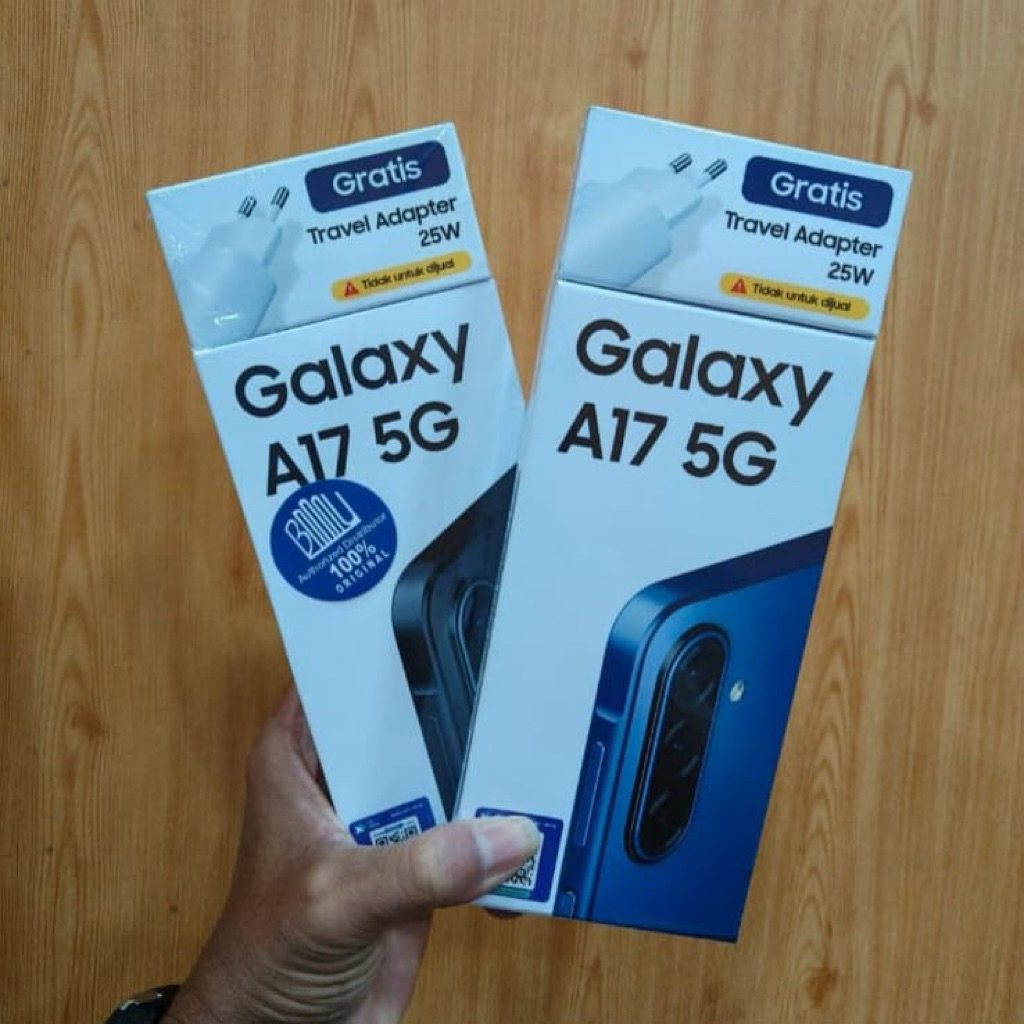 Samsung Galaxy A17 5G dengan kamera yang cukup bagus