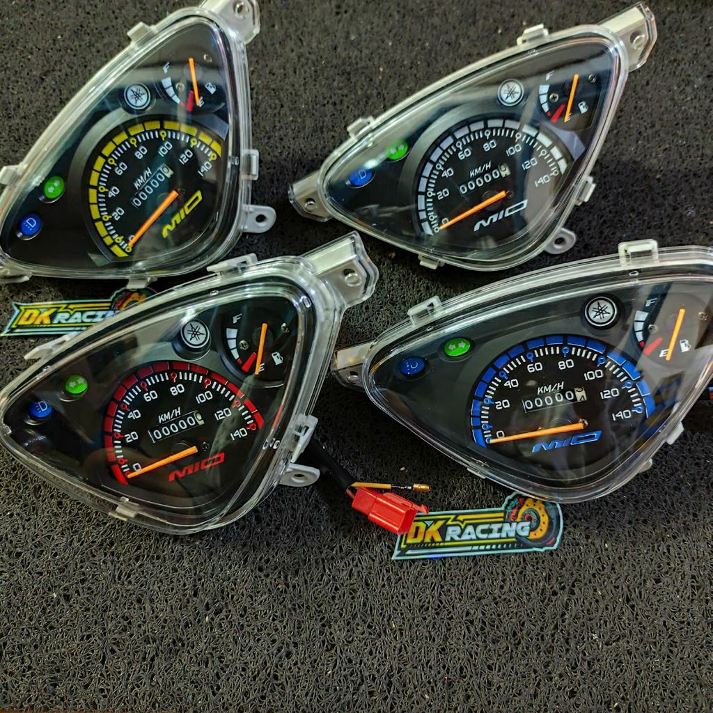 Jual SPEEDOMETER MIO SPORTY 5 TL DAN MIO SMILE MODEL FILIPINA 1 SET ...