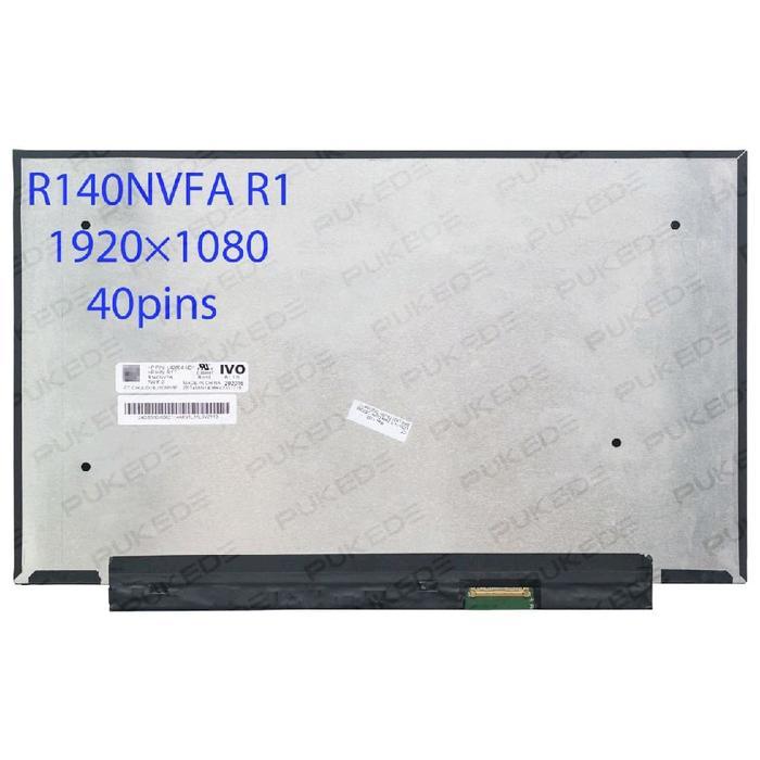 Jual LED LCD HP ELITEBOOK 840 G6 TOUCHSCREEN R140NVFA R1 RESOLUSI FHD ...