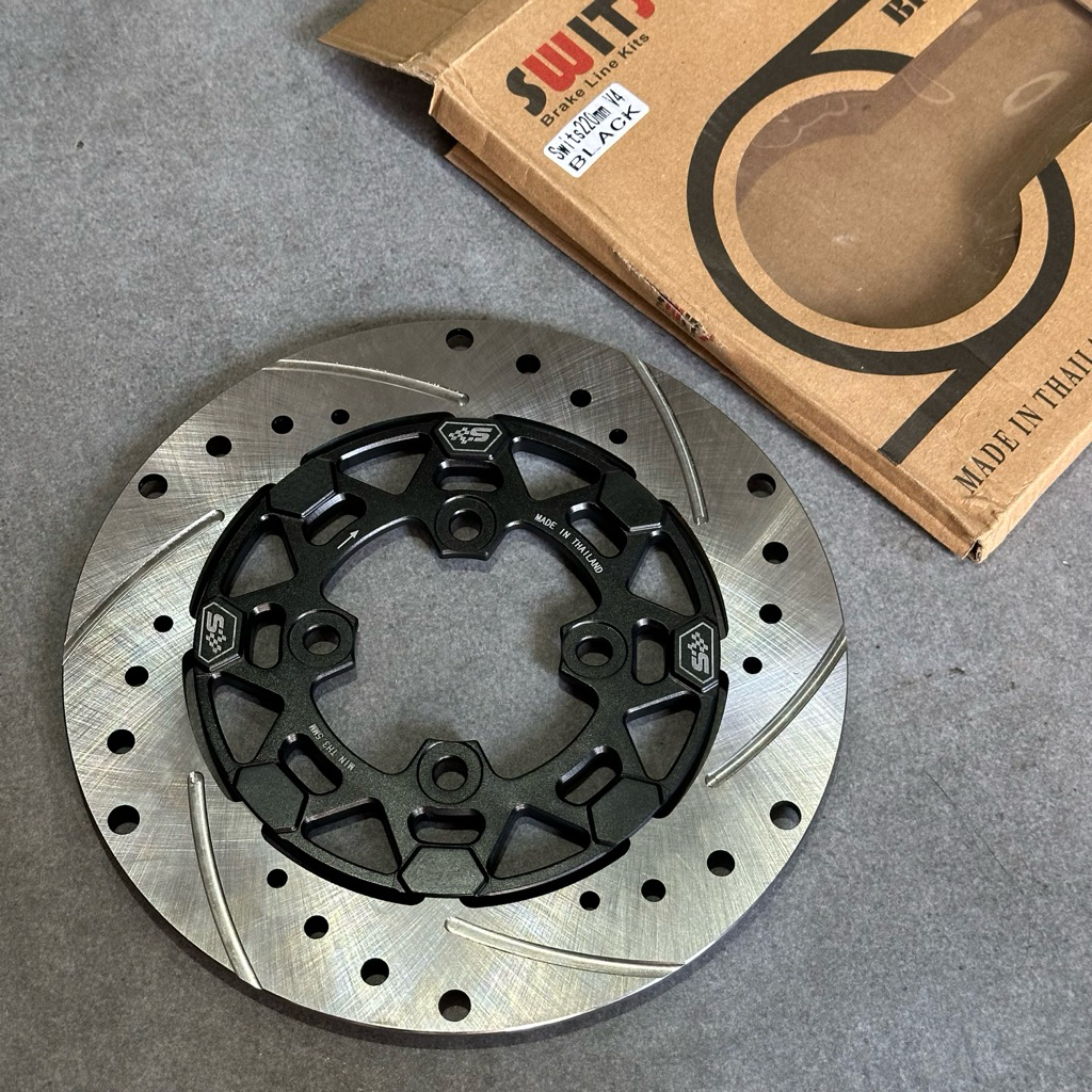 Jual Disc 220mm Gold Speed Swit Swits Thailand Full Floating | Shopee ...