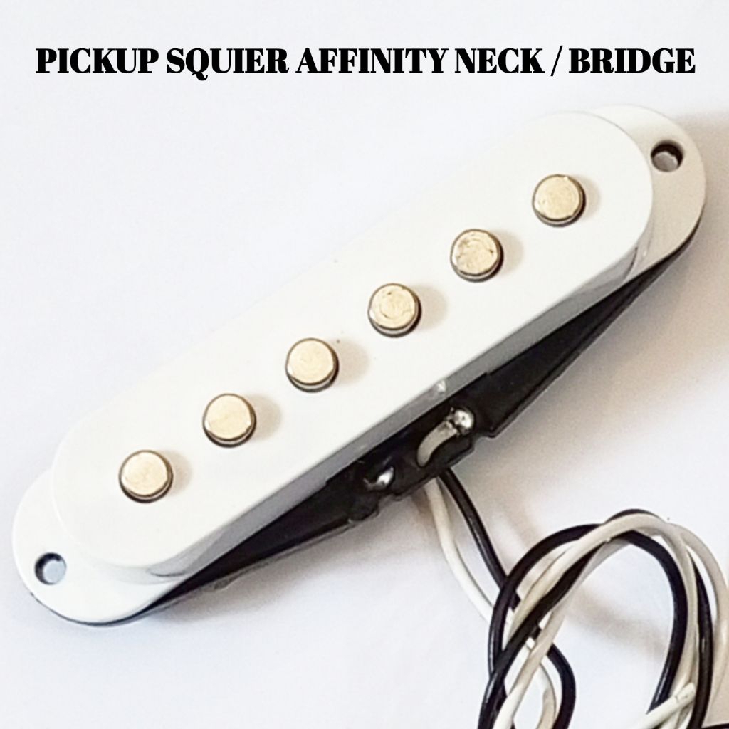 Jual Pickup Gitar Original Squier Affinity Stratocaster Single Coil ...