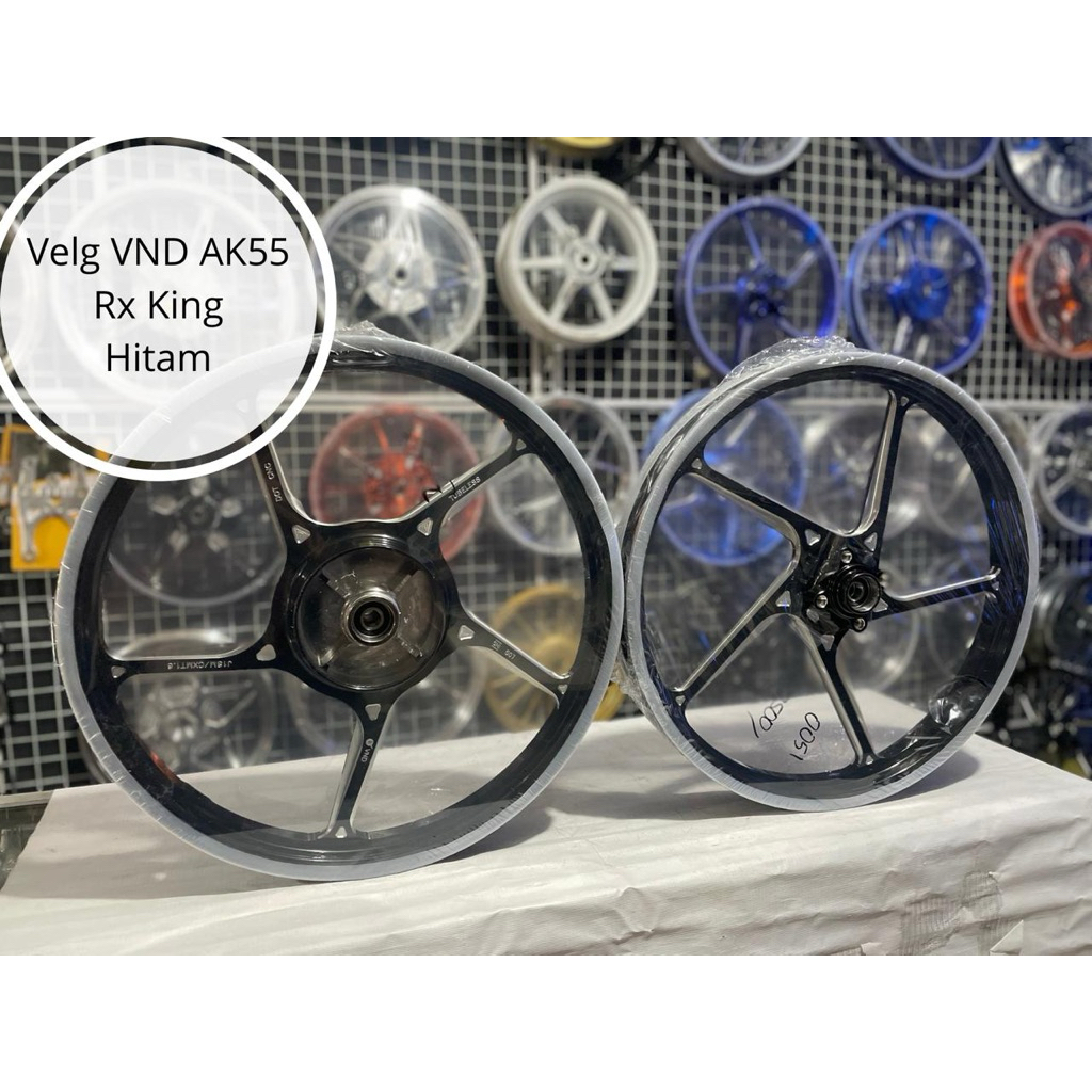 Jual Velg Racing VND Ak55 Rx King Ring 18 160/160 Hitam ...