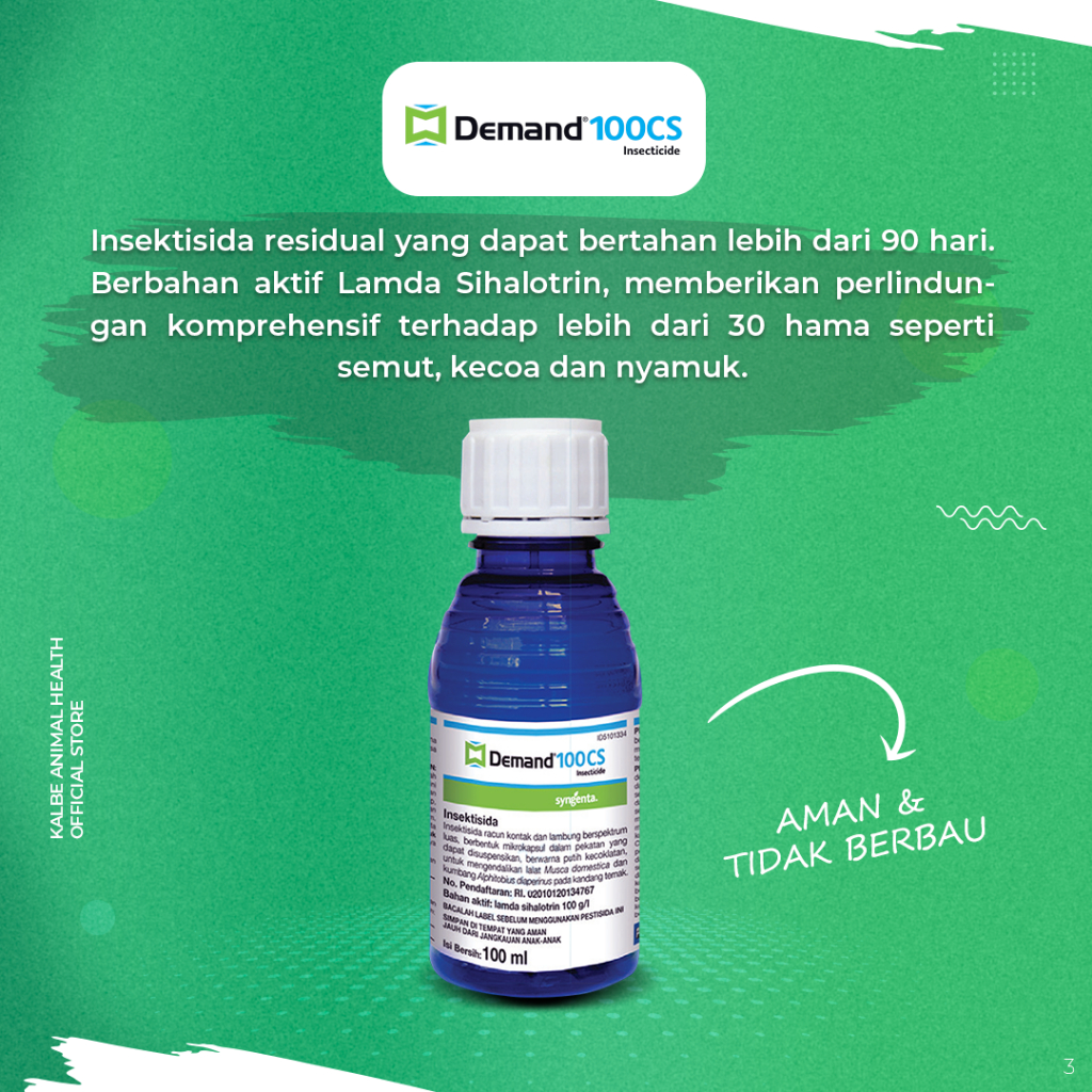 Jual Demand 100 CS 100 ml Botol - Insektisida Anti Rayap dan Lalat ...