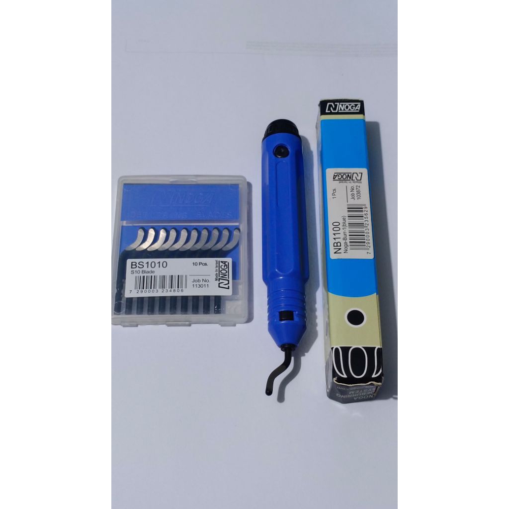 Jual Alat Deburring Pisau Deburring 1set / Deburring BS1010 NOGA ...