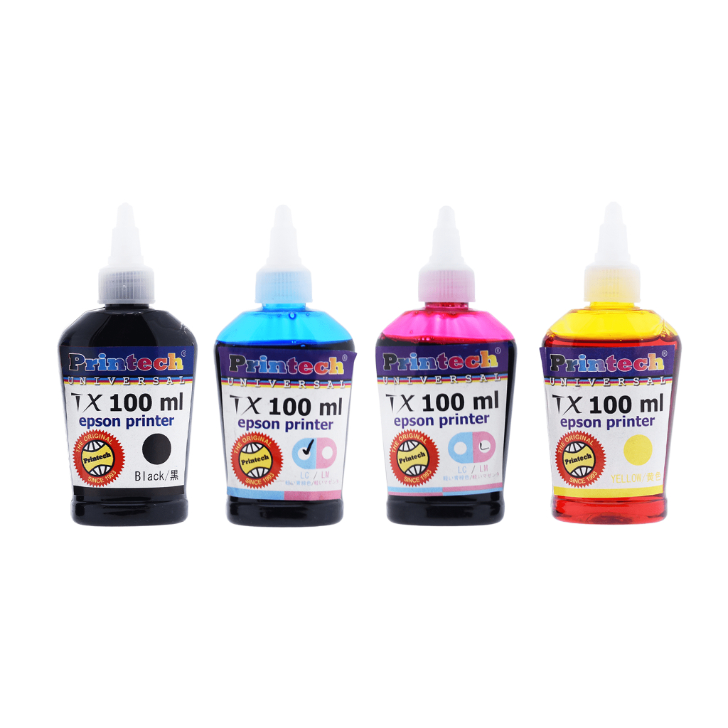 Jual Tinta Printer TX Ink PRINTECH Epson Cyan / Biru 100 ML - 01075 ...