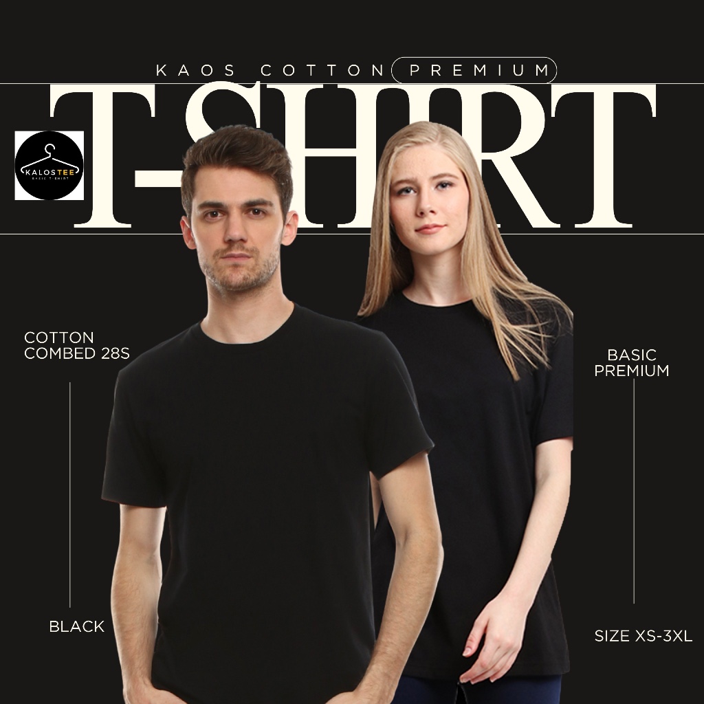 Jual 𝟐𝟖𝐬 𝟏𝟎𝟎% 𝐂𝐨𝐭𝐭𝐨𝐧【 𝗽𝗿𝗼𝗺𝗼 𝗵𝗮𝗿𝗶 𝘁𝗲𝗿𝗮𝗸𝗵𝗶𝗿】𝗞𝗔𝗟𝗢𝗦𝗧𝗘𝗘 Kaos Polos (Pria
