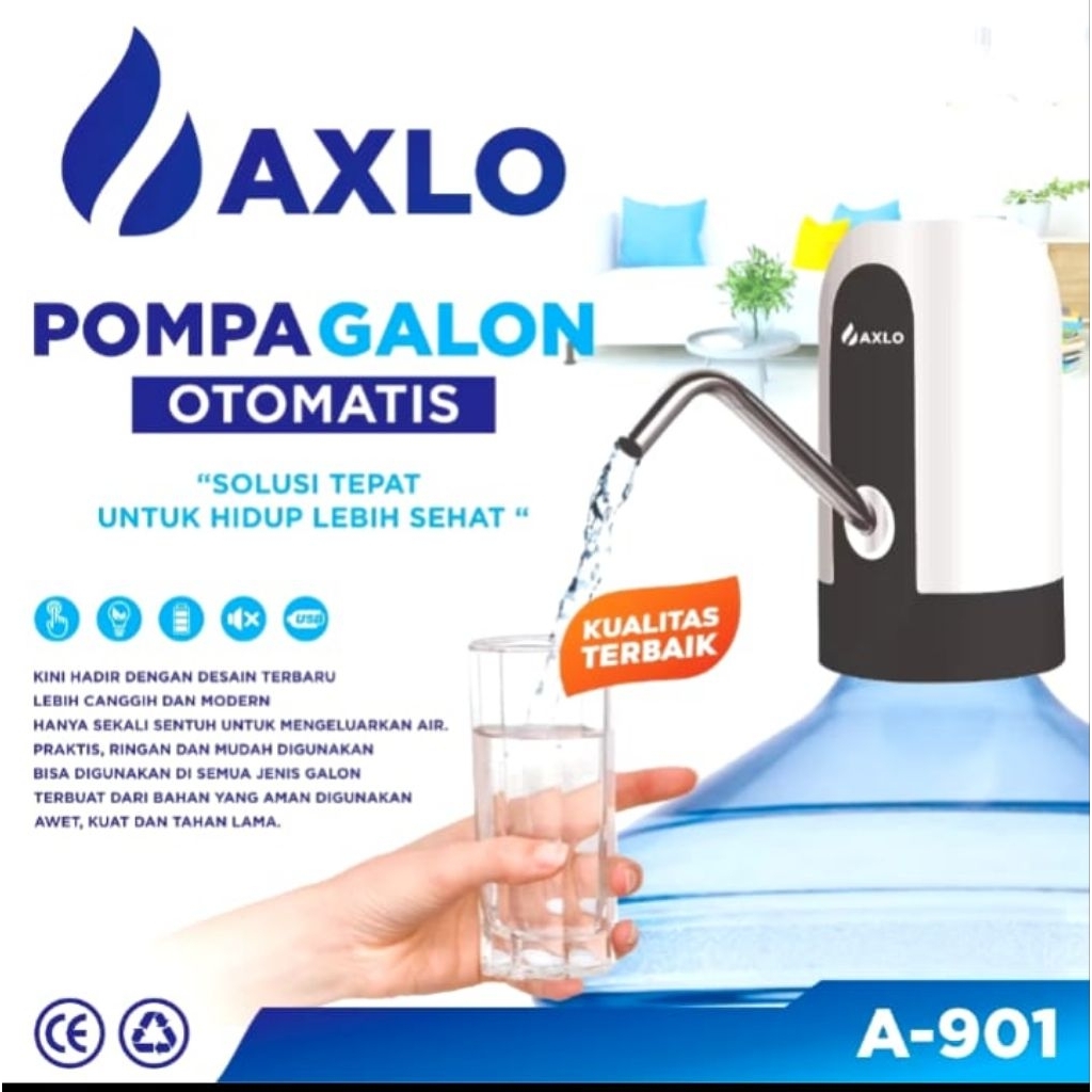 Jual POMPA GALON OTOMATIS AXLO | Shopee Indonesia