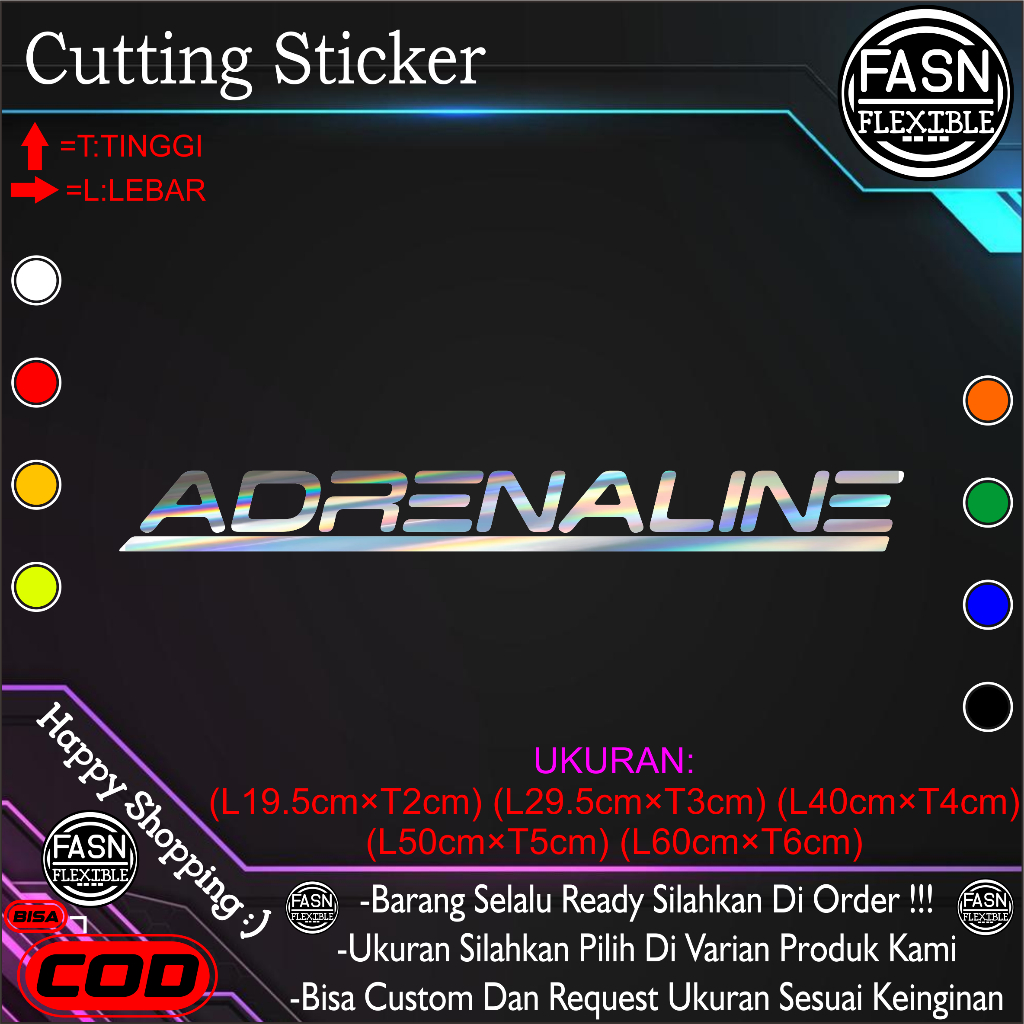 Jual Sticker 