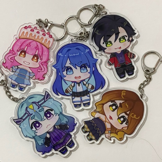 Jual KREW keychains || averysweety || keychain capit udang | Shopee ...