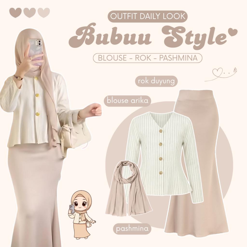 Jual One Set 3in1 Setelan Wanita Kekinian | OOTD Ngopi Kiyowo | Outfit ...
