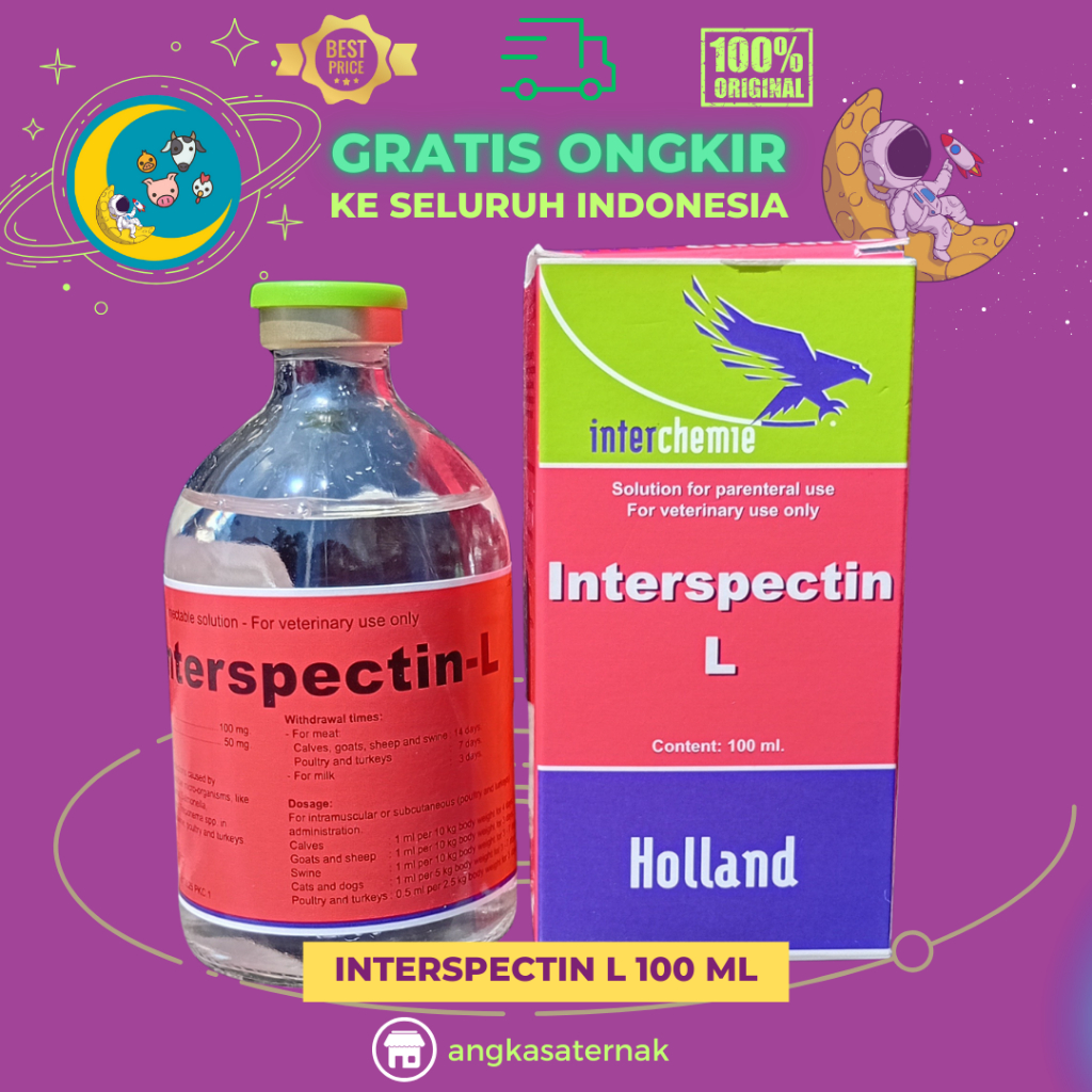Jual INTERSPECTIN L 100 ML (Mengobati Infeksi Saluran Pencernaan dan ...