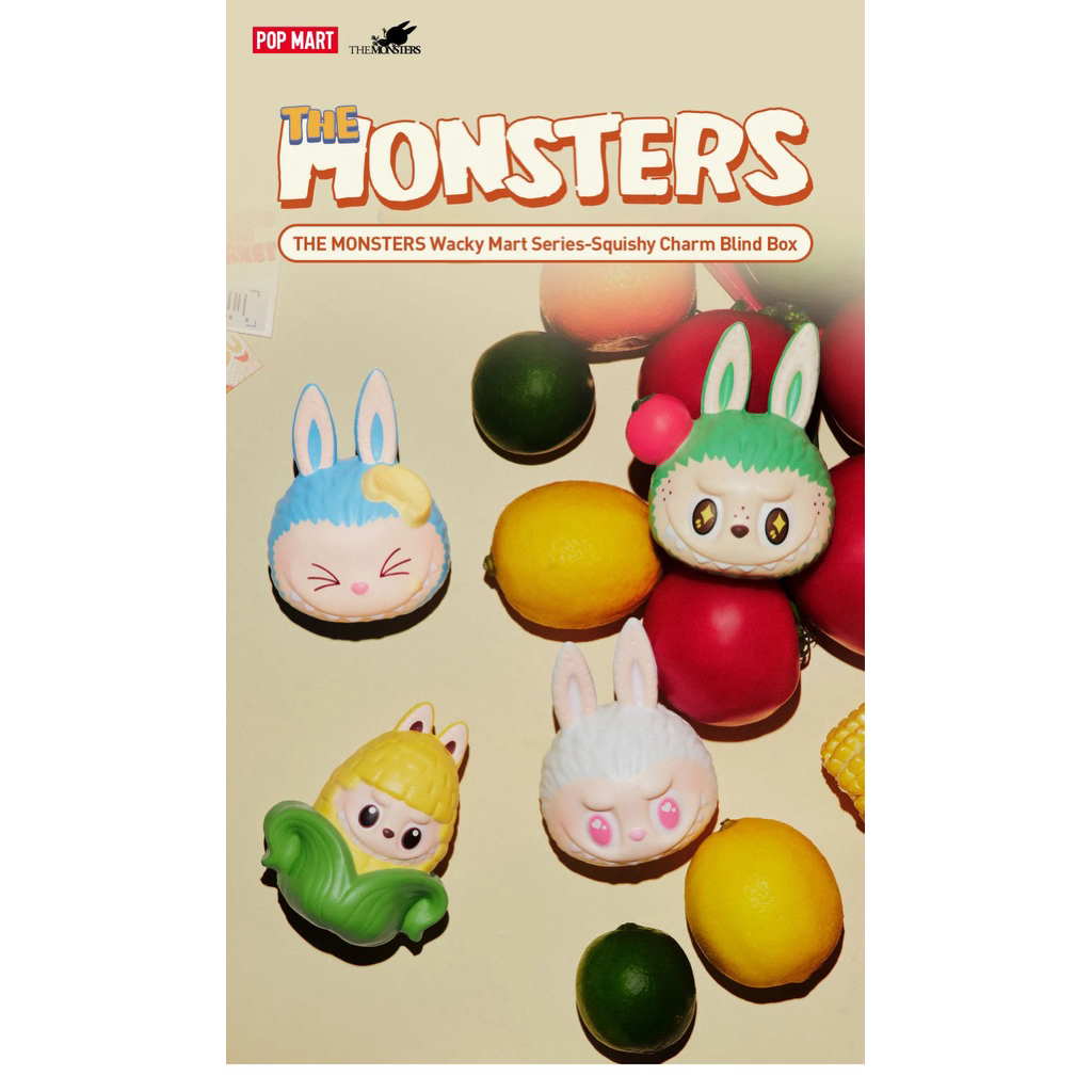 Jual BLUSH LABUBU SQUISHYWACKY MART | Shopee Indonesia