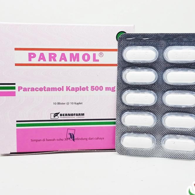 Jual Paramol 500 Mg Paracetamol Kaplet Untuk Nyeri Dan Demam - 1 Strip ...