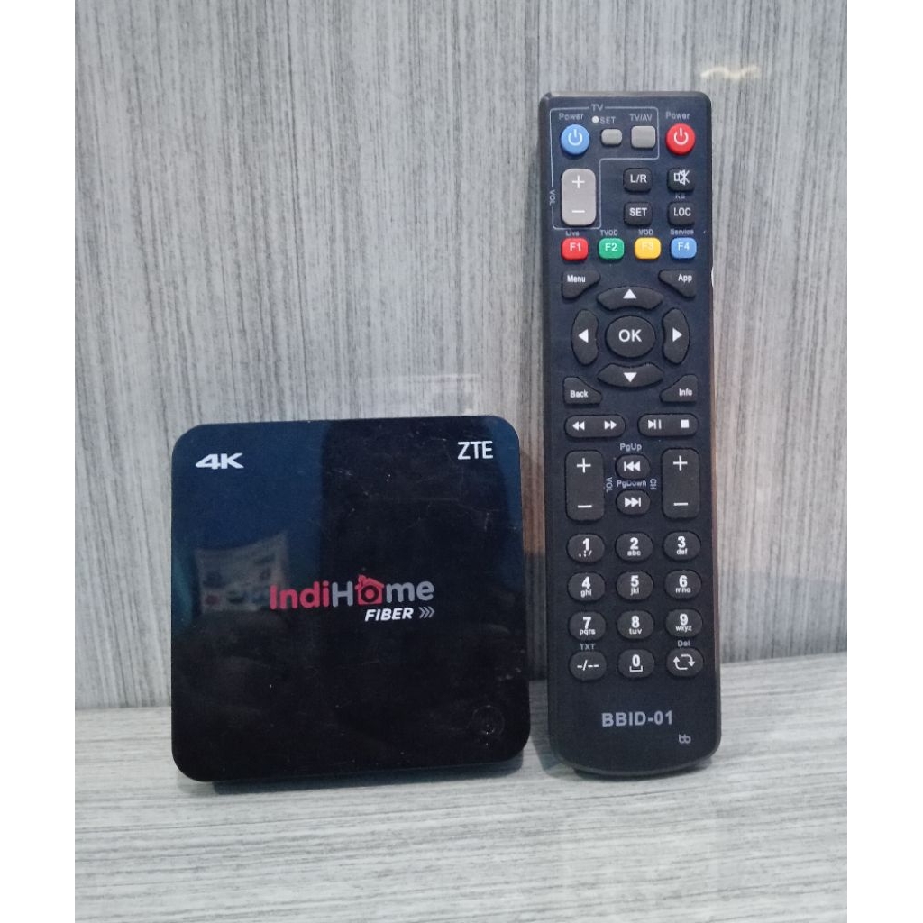 Jual STB Indihome ZTE ver:2 full set | Shopee Indonesia