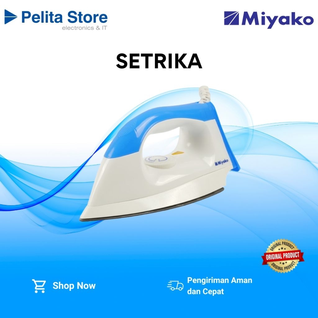 Jual Miyako Setrika Listrik Gosokan Baju | Shopee Indonesia