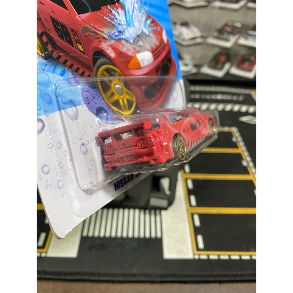 Jual Hot Wheels Nissan Skyline GT-R R32 Color Shifters Red Jdm | Shopee ...