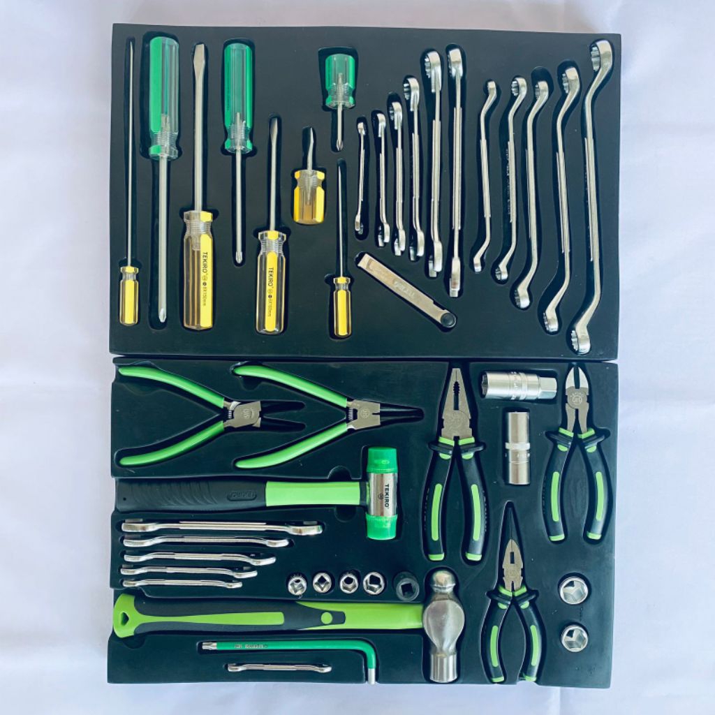 Jual Tool Set Mechanic Truster / Kunci Set Tekiro ( Isi Tool + Embos ...