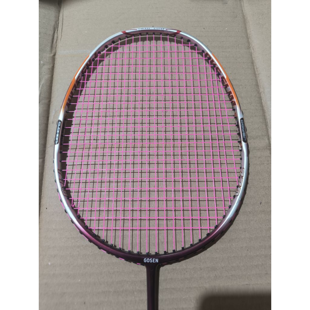 Jual Raket Gosen PKS Slim 770 Langka Second | Shopee Indonesia