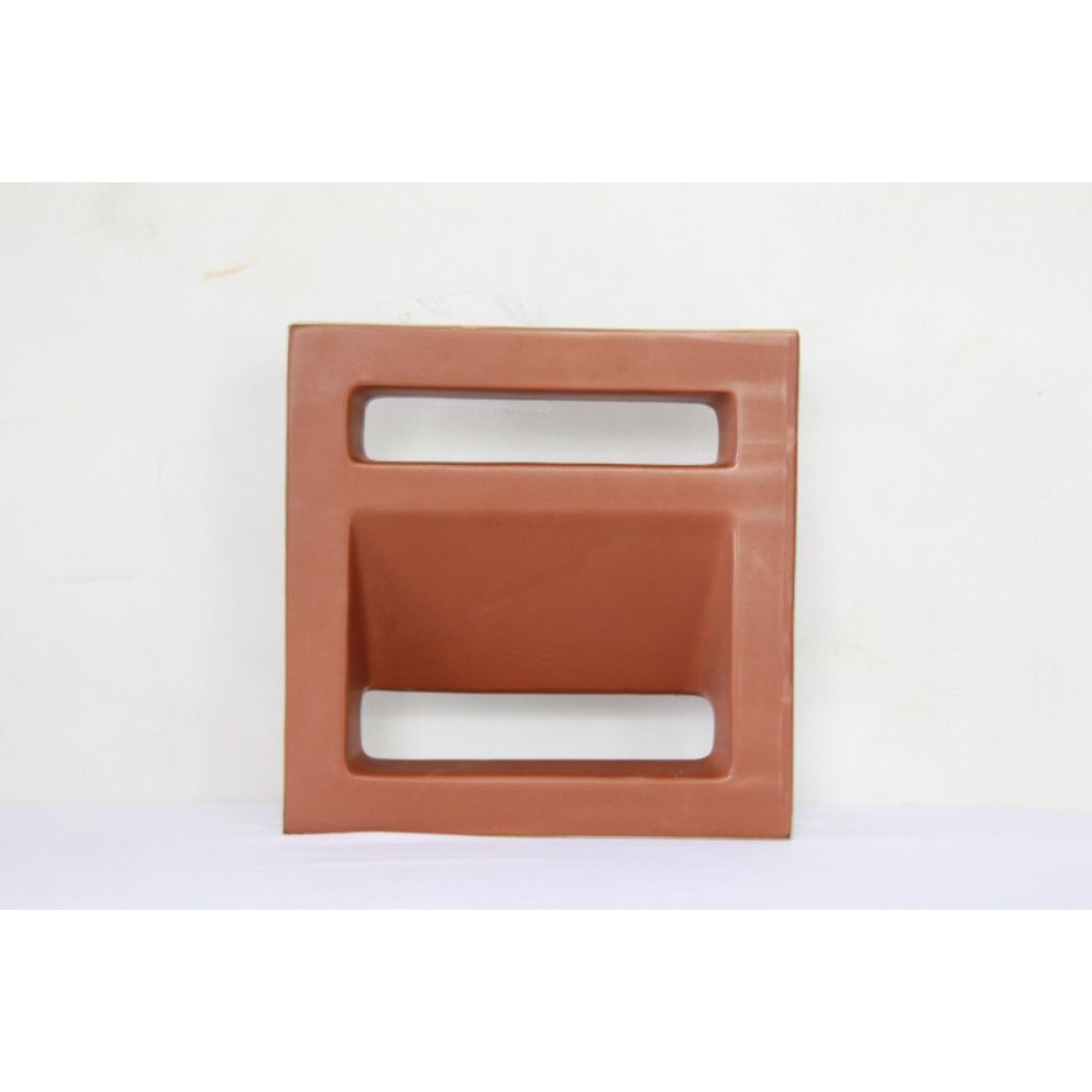 Jual Roster Keramik Lubang Angin Merah Bata Bricks 157B | Shopee Indonesia