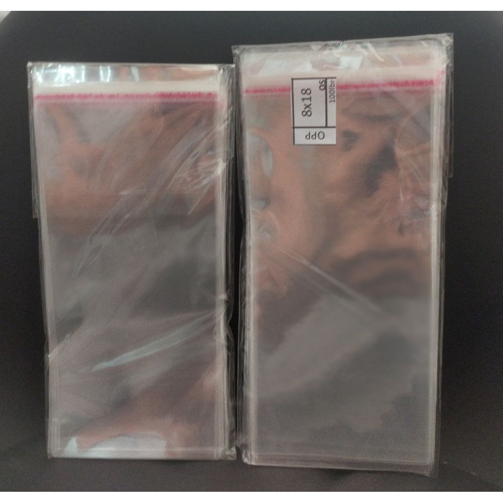 Jual Plastik lembaran OPP Lem 100 lembar (Lembaran/ sheet/ satu lapis ...