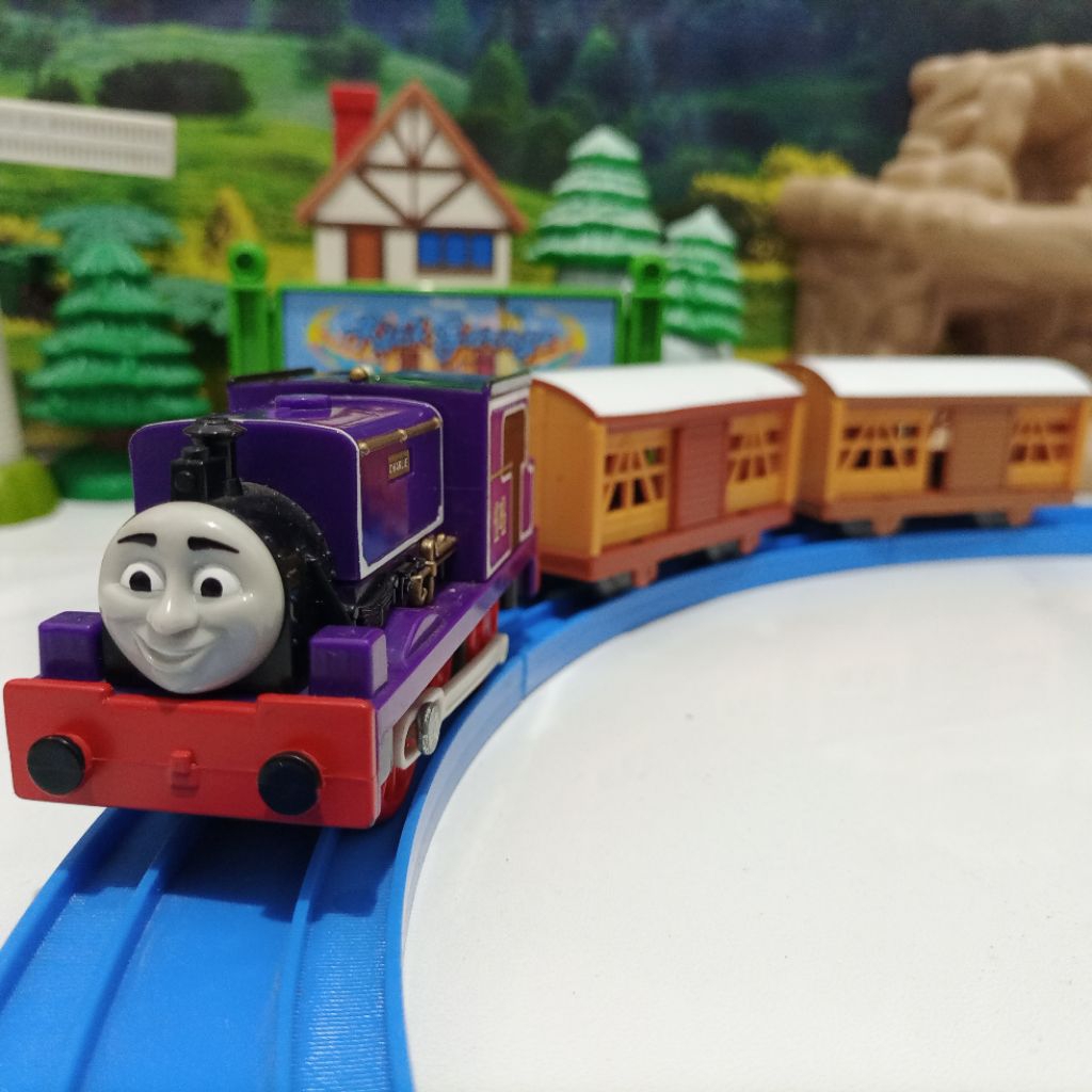 Jual Trackmaster Kereta Mattel Charlie Plarail Compatible (Thomas ...