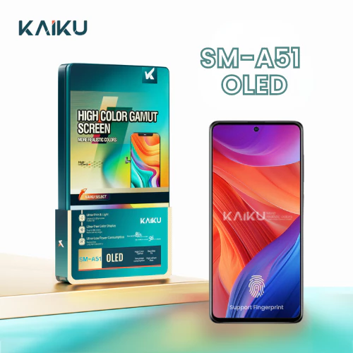 KAIKU LCD Samsung Galaxy A51 A515 Oled Fullset Frame Touchscreen Complete KAIKU LCD Samsung Galaxy A51