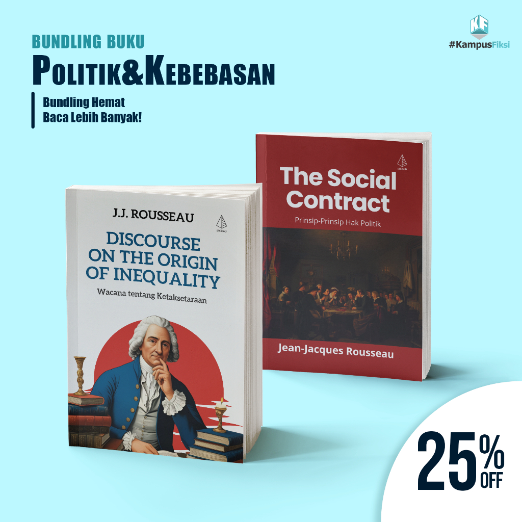 Jual KampusFiksi - Bundling Buku Demokrasi dan Keadilan Sosial - Jean ...