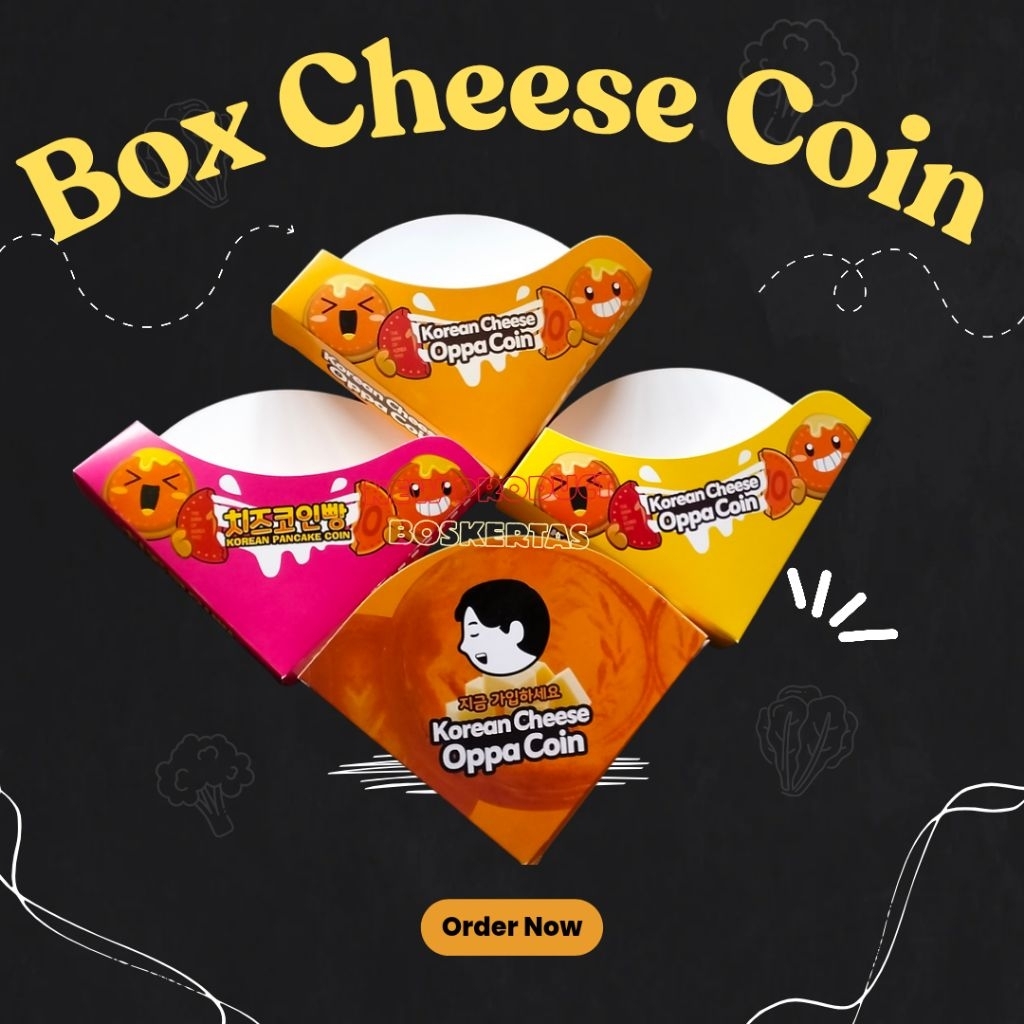 Jual Box-Box Cheese Coin-Pancake Coin-korean Pancake Coin-Koin 10 Yen |  Shopee Indonesia