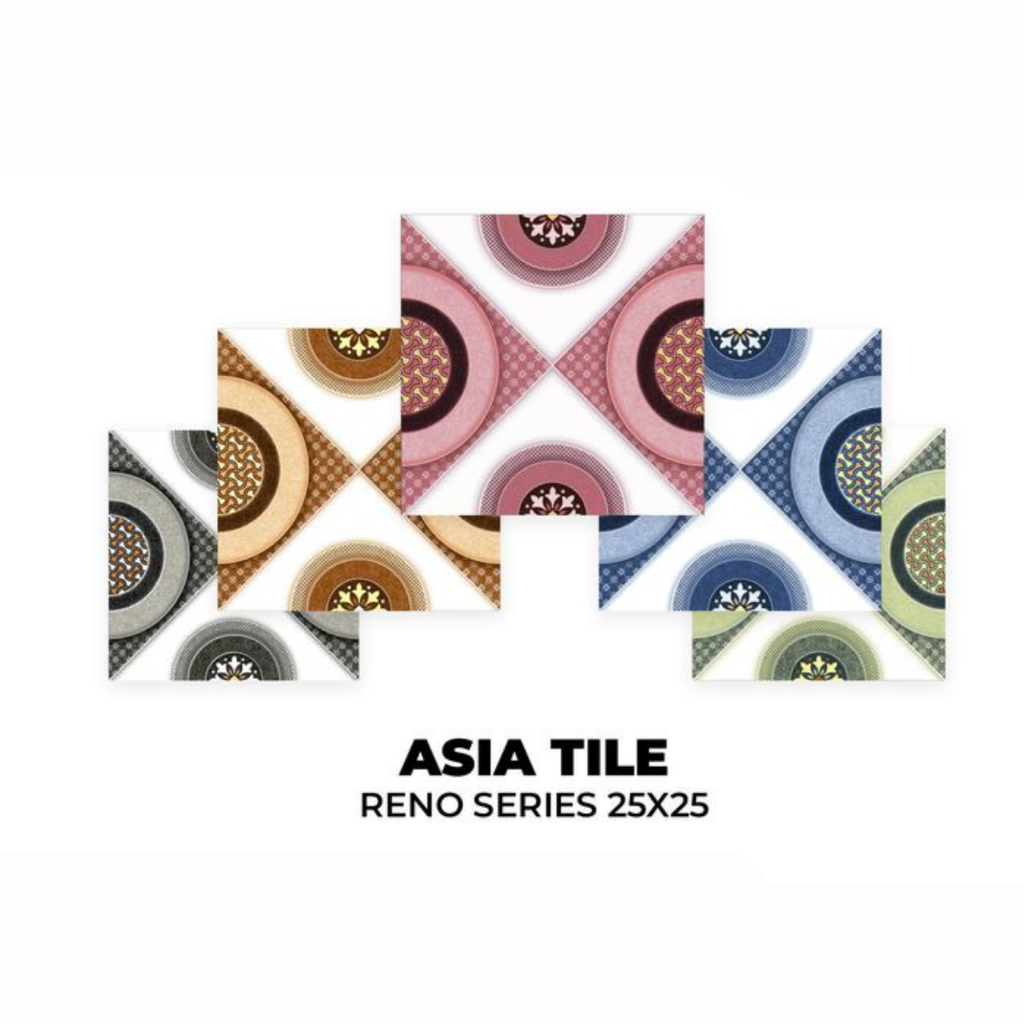 Jual KERAMIK ASIA TILE 25 X 25 MATT / RAMOS / REGINA / REMINGTON ...