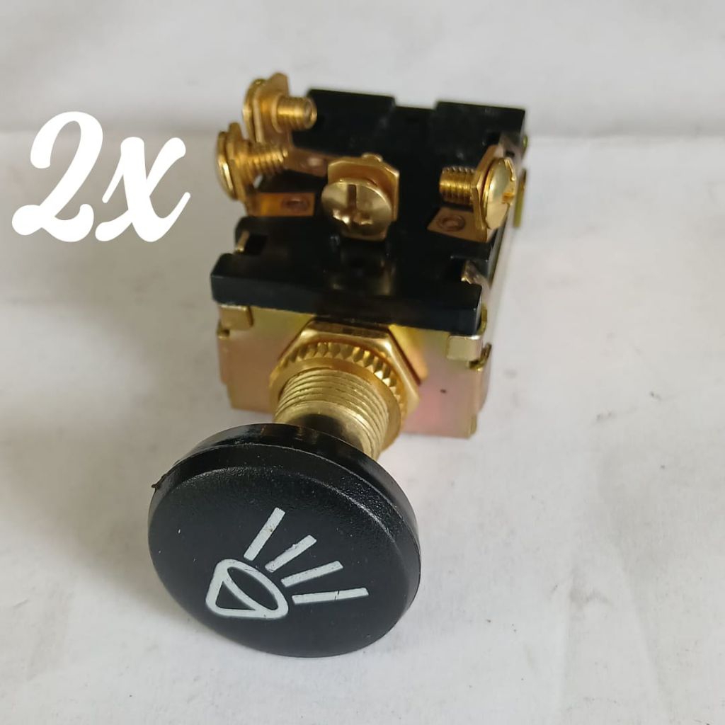 Jual Switch saklar tarik 2x lampu truk | Shopee Indonesia