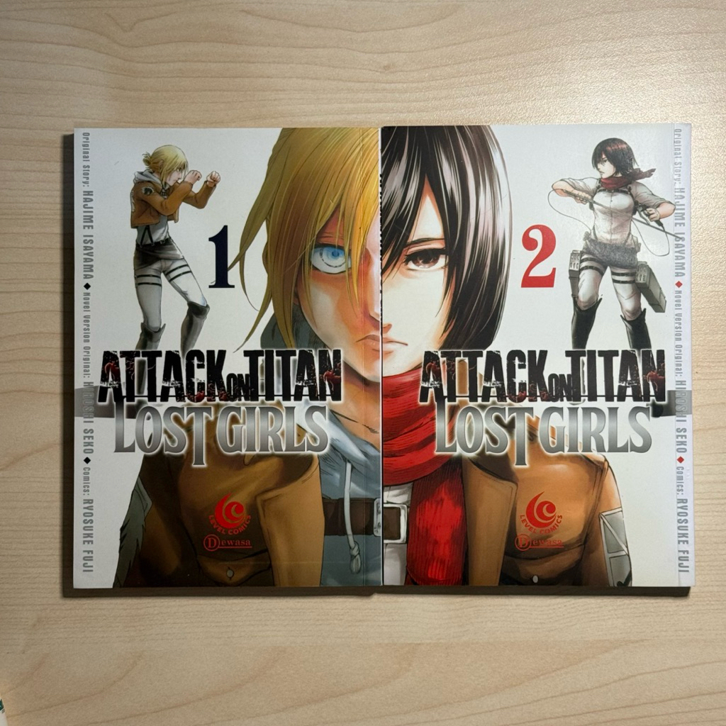 Jual [PRELOVED] Attack on Titan - Lost Girls (Bahasa Indonesia ...