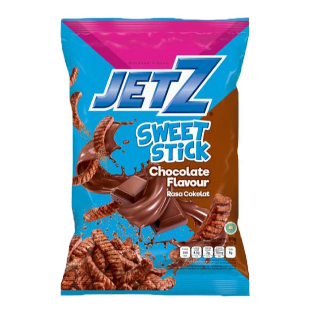 Jual JETZ Makanan Ringan Chocolate Fiesta 65g | Shopee Indonesia