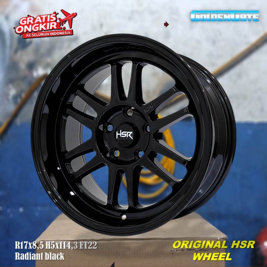 Jual Velg mobil R17 hsr toboali untuk innova rush livina accord dll ...