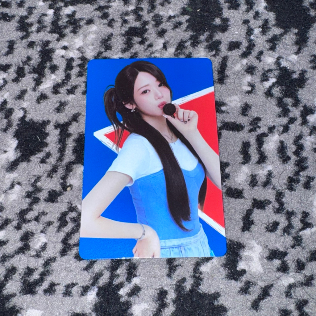 Jual OFFICIAL PHOTOCARD BABYMONSTER OREO RORA | Shopee Indonesia