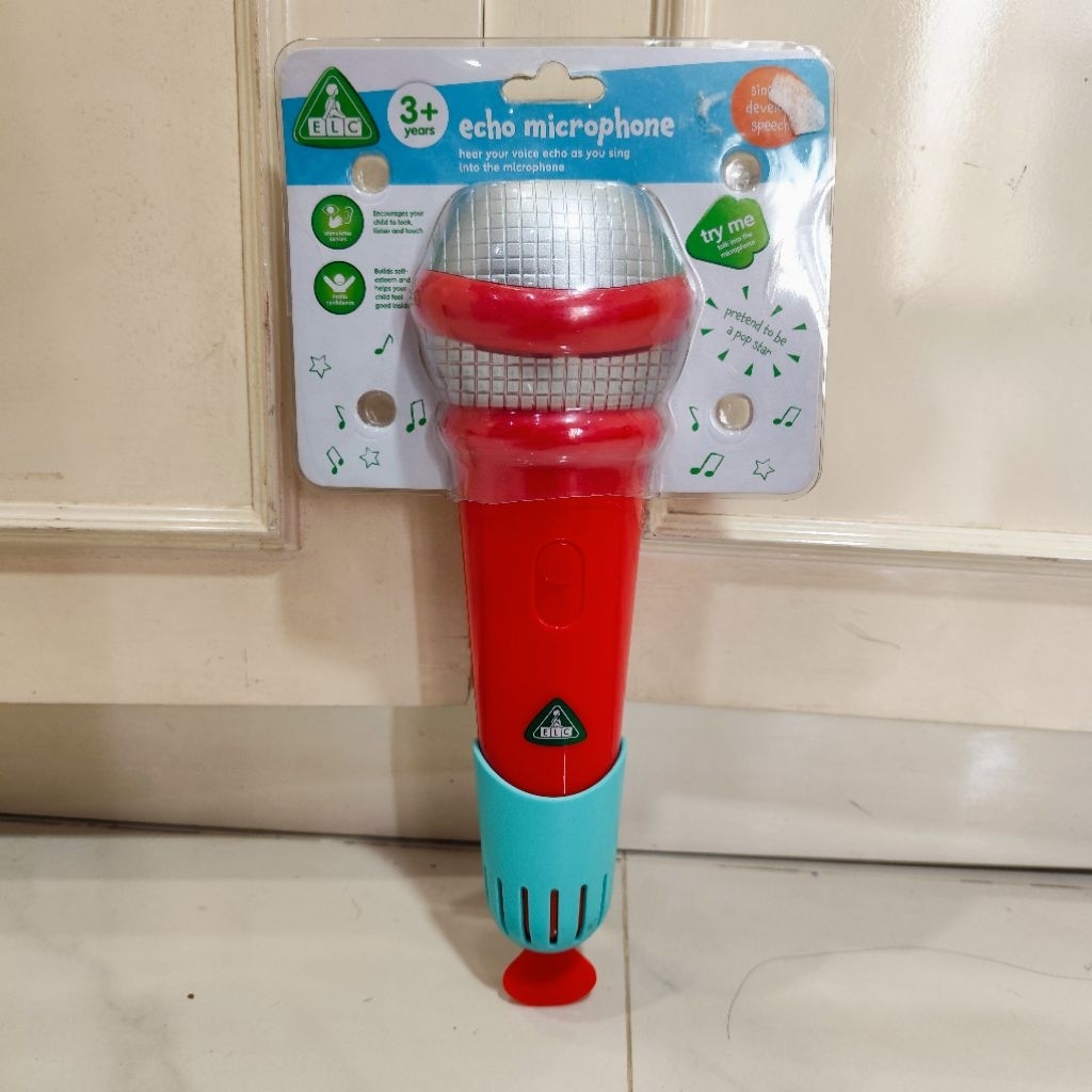 Jual ELC Echo Microphone Original - Mainan Mic Anak Tanpa Baterai Early ...