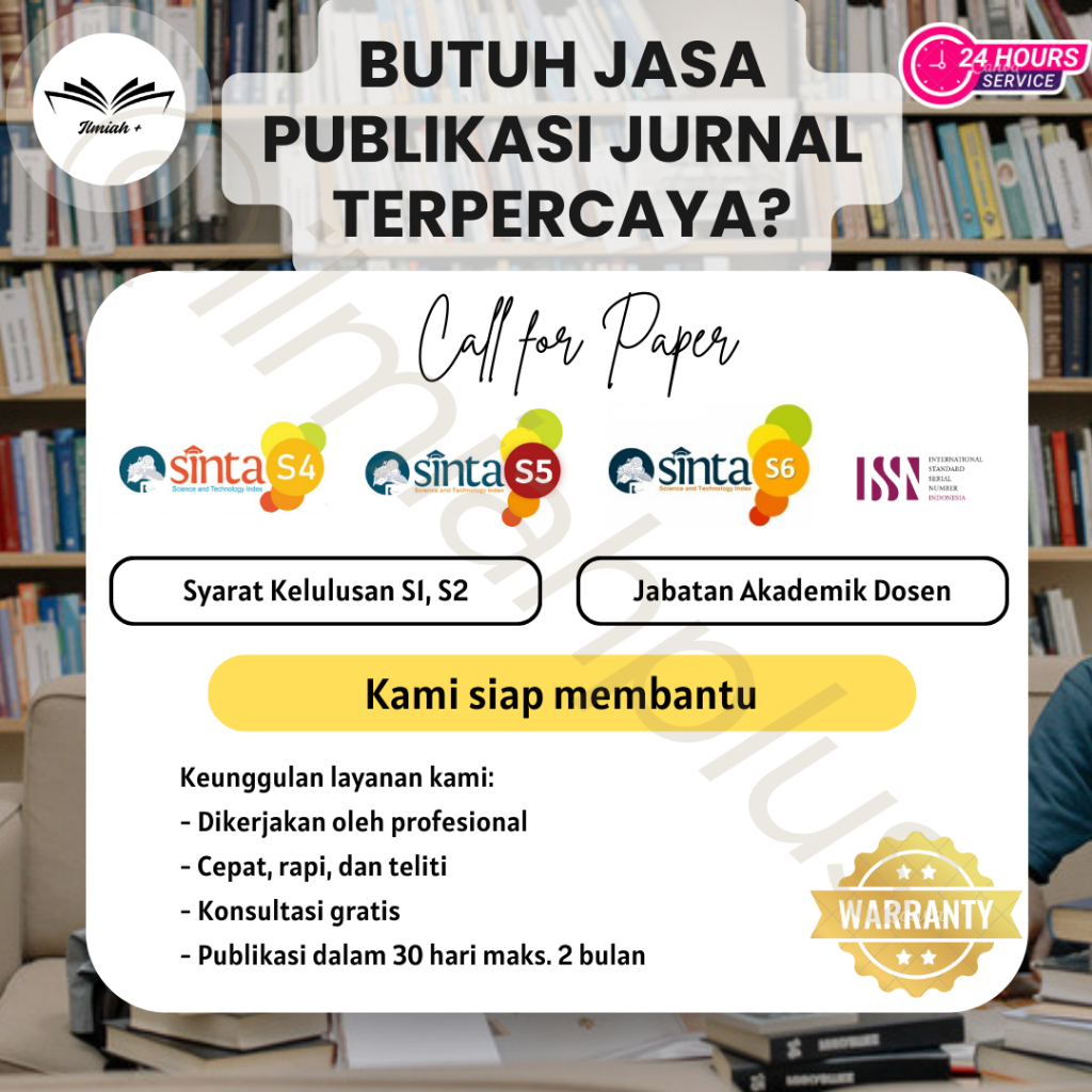 Jual Publikasi Jurnal Sinta 5 full revisi Publikasi fastrack LoA cepat ...