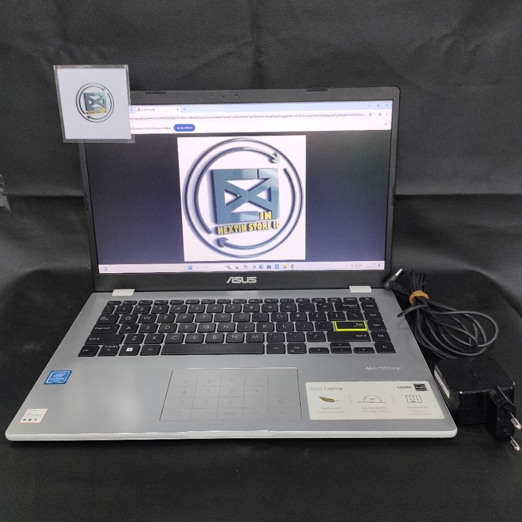 Jual LAPTOP ASUS VIVOBOOK E410MAB-E410MA CELERON N4020 4GB SSD