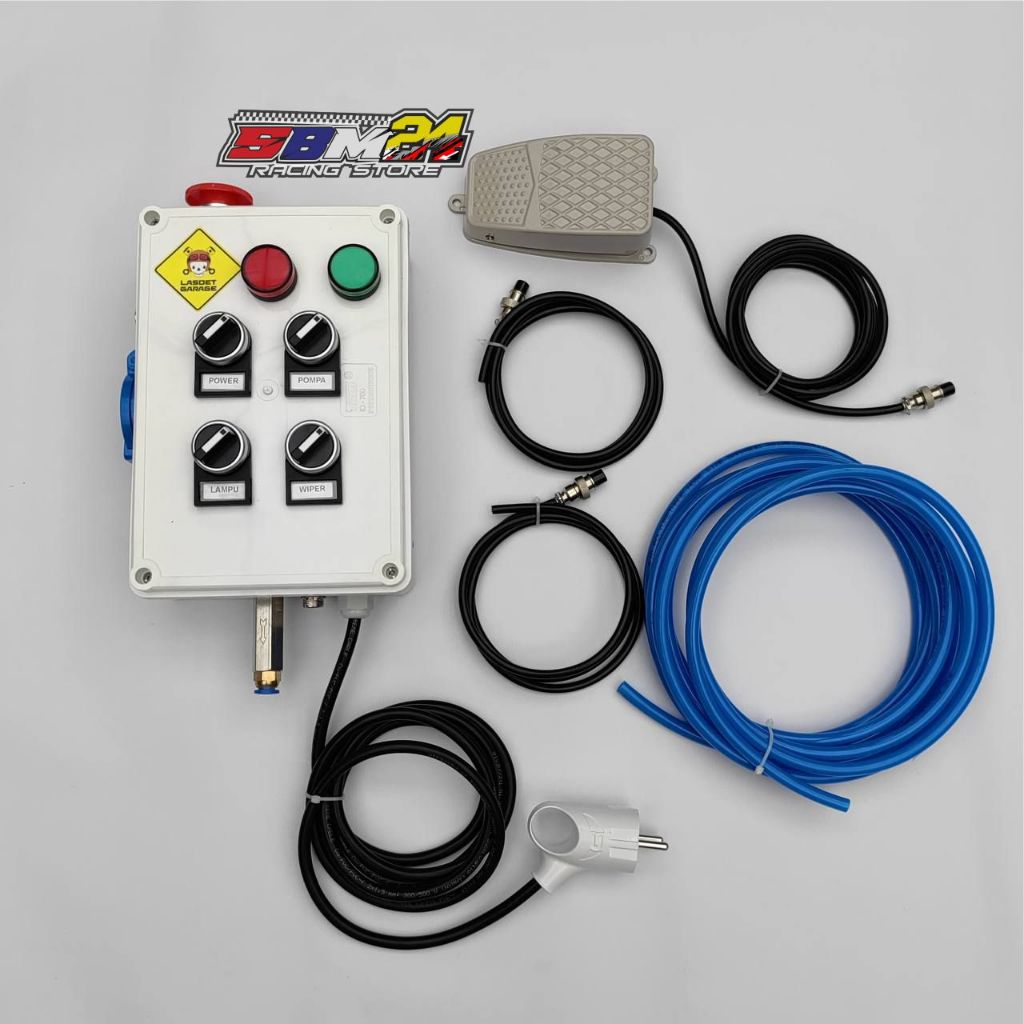 Jual PANEL BOX SISTEM SET VAPORBLASTING WETBLASTING SANBLASTING ...