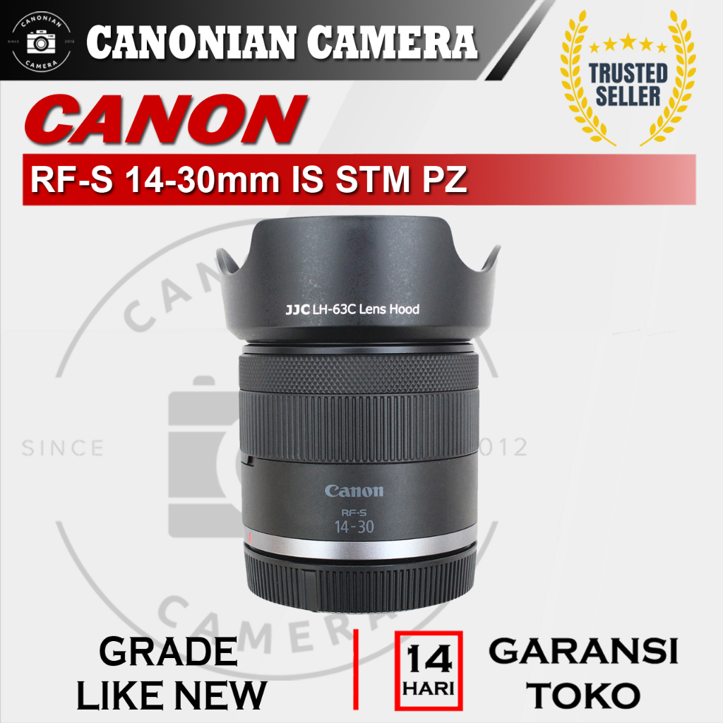 Jual Lensa Canon RF-S 14-30mm IS STM PZ | Shopee Indonesia
