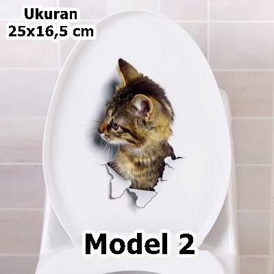Jual Stiker Dinding Kucing 3D Wall Sticker Tembok Motif Kucing Lucu ...